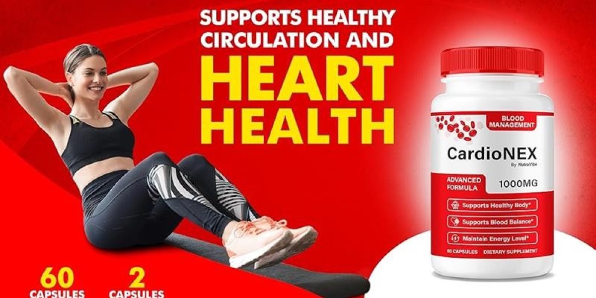 CardioNEX Glucose Management USA – Trusted Supplement for Balanced Glucose Levels
