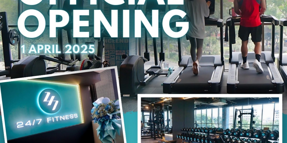 5 Effective Ways to Achieve Your Fitness Goals at Kebun Baru CC Gym, Singapore