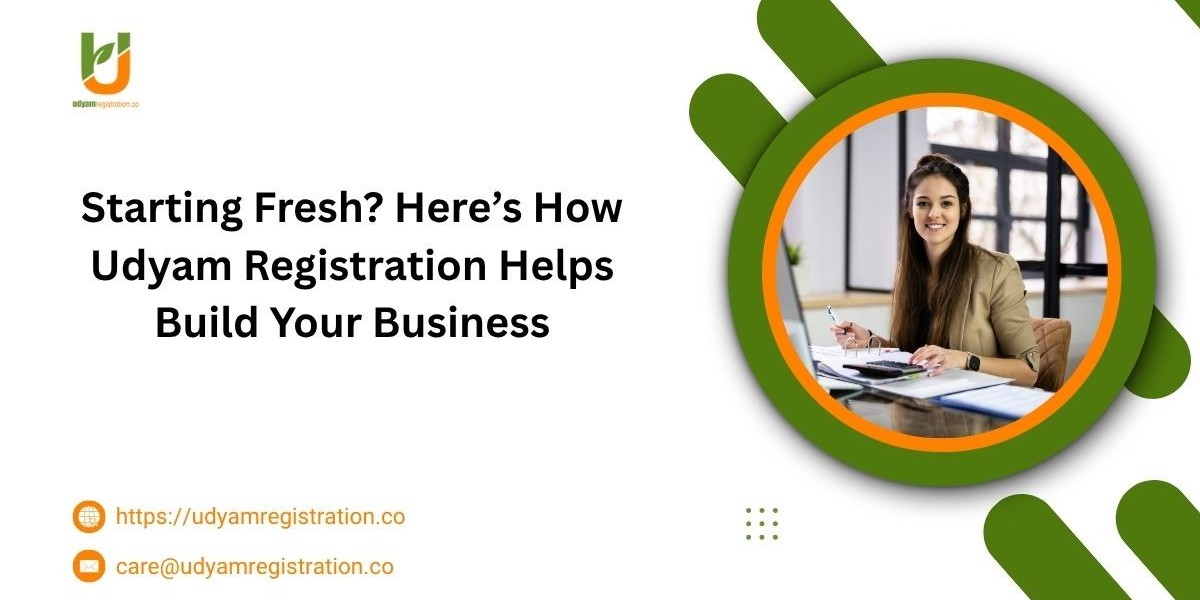 Starting Fresh? Here’s How Udyam Registration Helps Build Your Business
