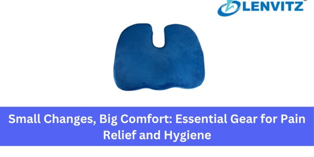 Small Changes, Big Comfort: Essential Gear for Pain Relief and Hygiene
