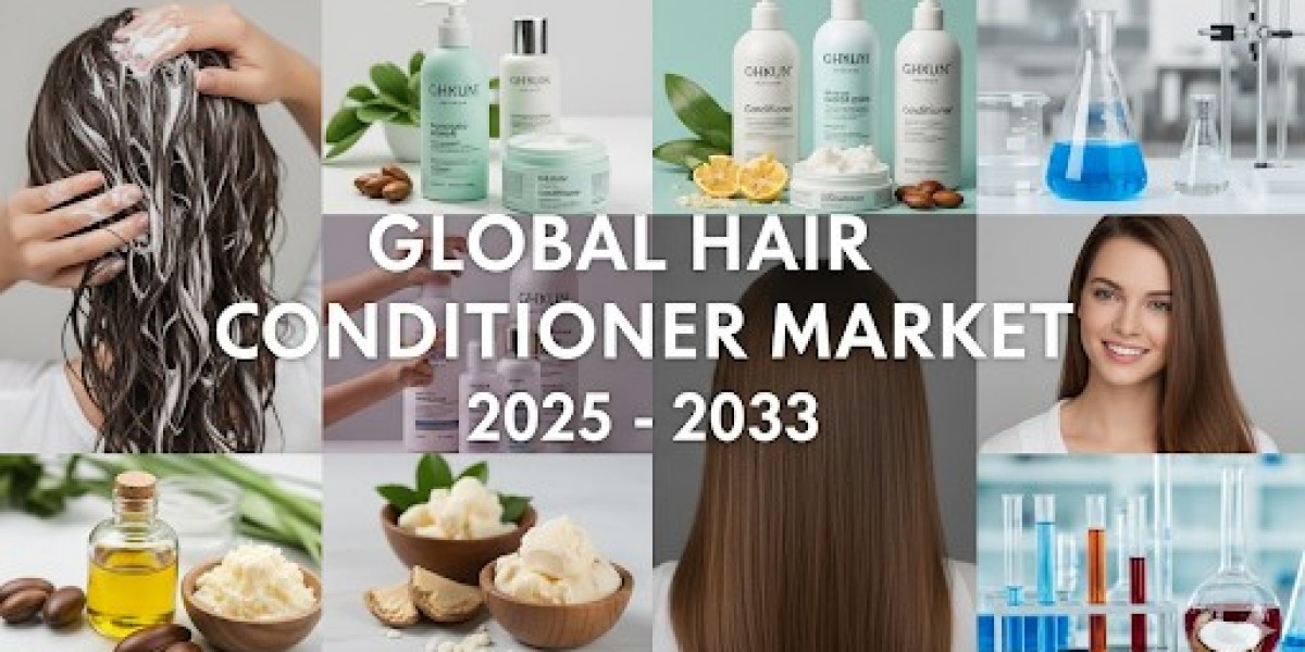 Natural Hair Conditioner Market Size, Share & Manufacturing Trends 2025–2033