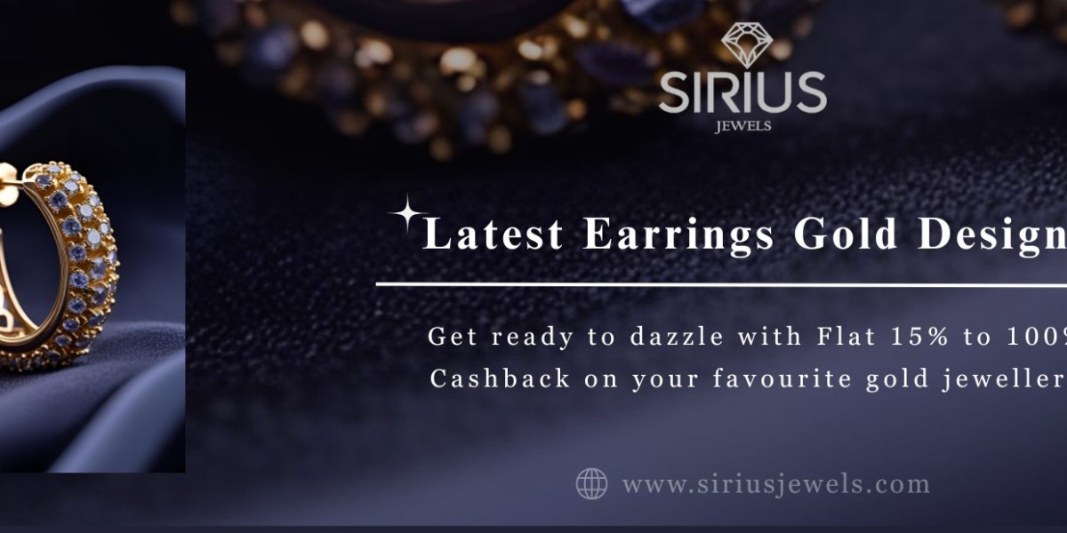 Discover the Latest Earrings Gold Designs for Everyday Elegance