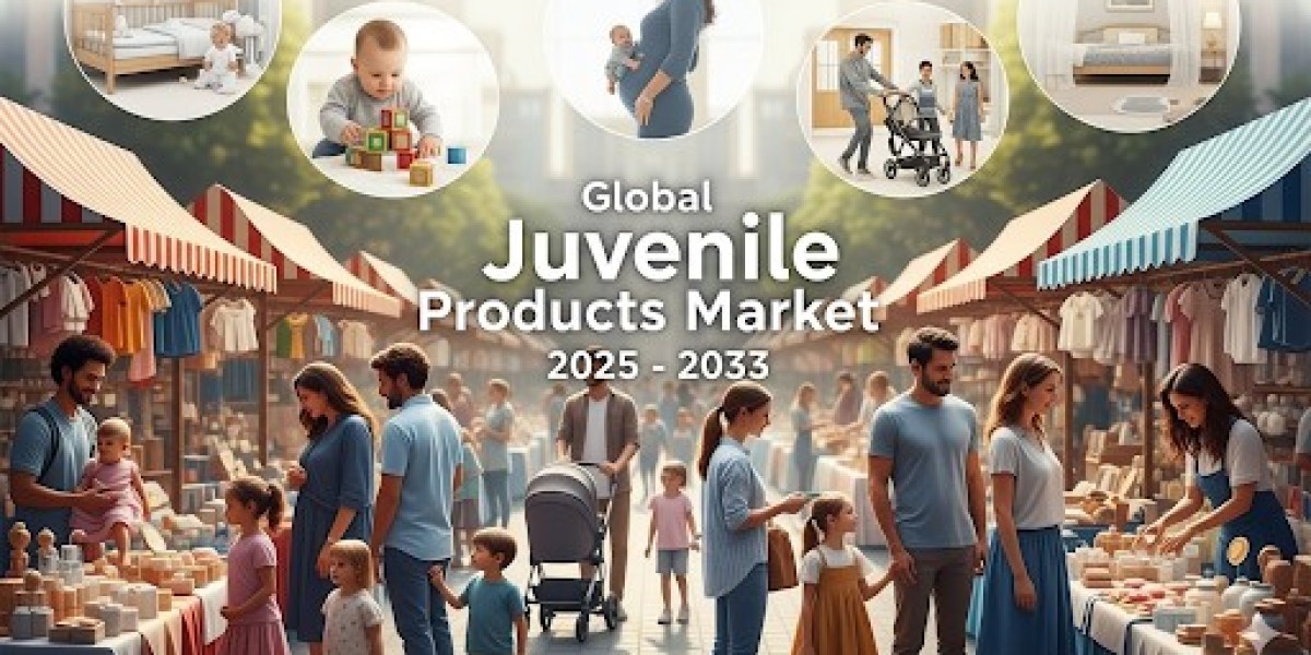 Juvenile Products Market Size, Share & Forecast 2025–2033 (By Product Type & Region)
