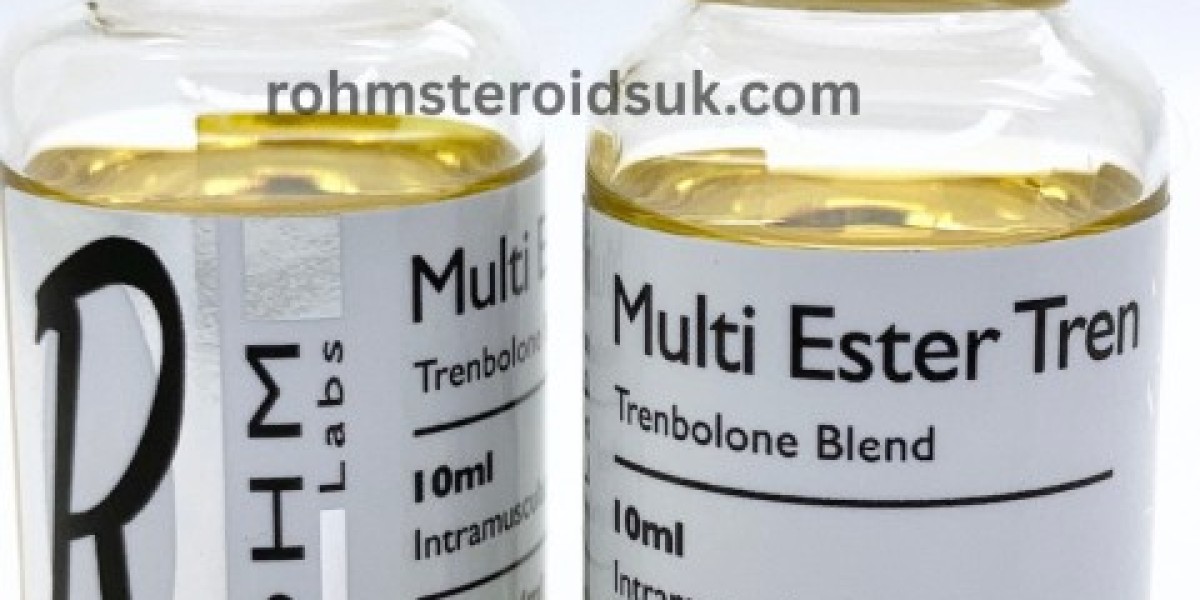 Tri Tren by Rohm Steroids: The Ultimate Powerhouse for Serious Bodybuilders