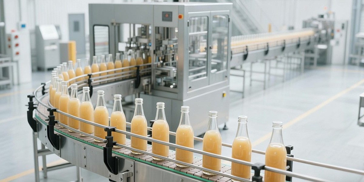 Investing in Juice Filling Machines: Improving Accuracy and Maximizing Returns