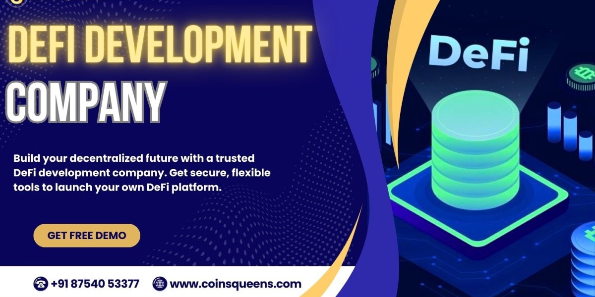 DeFi Development: Building the Next Generation of Financial Platforms