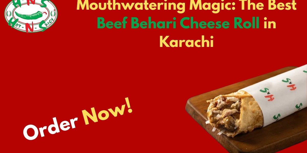 Mouthwatering Magic: The Best Beef Behari Cheese Roll in Karachi