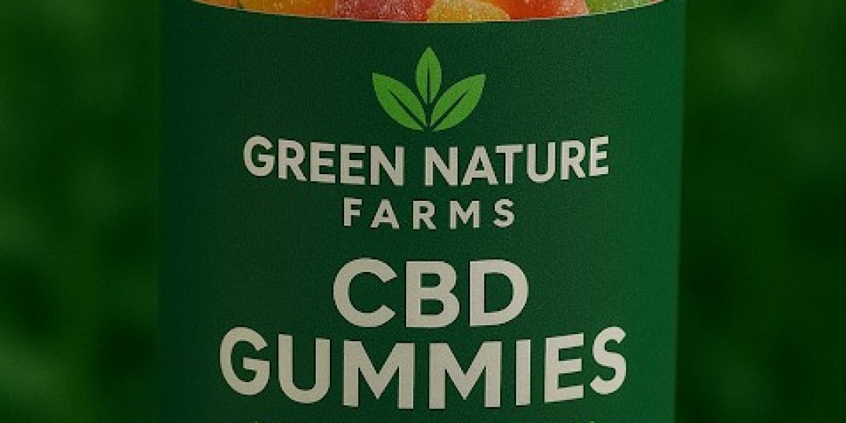 Green Nature Farms CBD Gummies