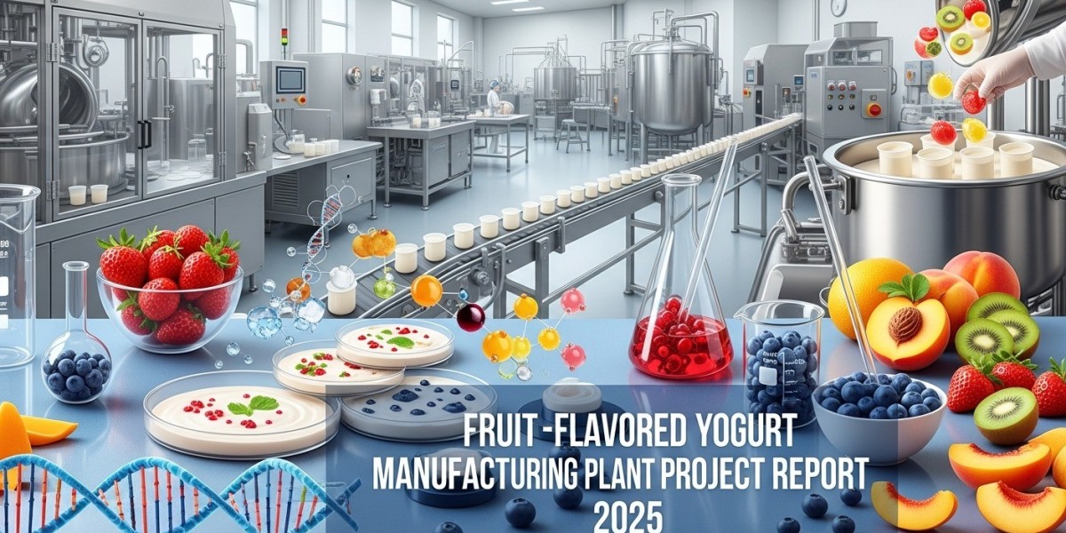 Cost Analysis for Setting up a Fruit-Flavored Yogurt Manufacturing Plant: Investment Guide