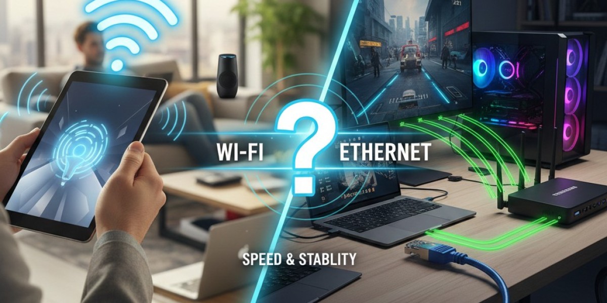 Wi-Fi or Ethernet? Pros and Cons for Every Internet User