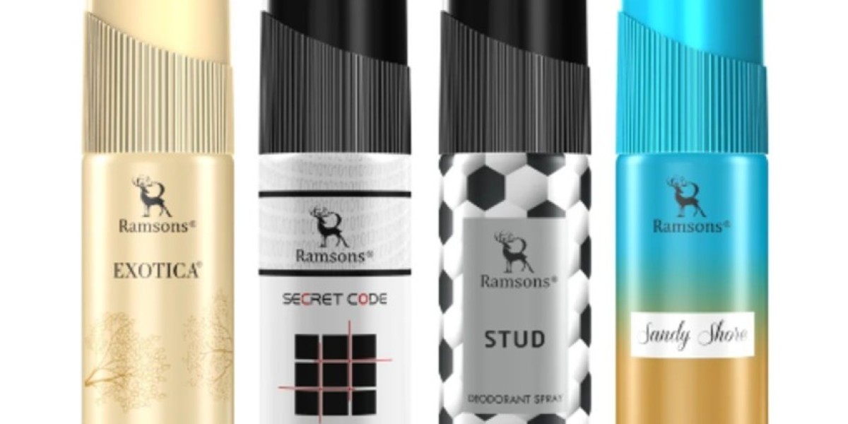 Stay Fresh and Confident: Discover Affordable Deodorants Online by Ramsons Perfumes