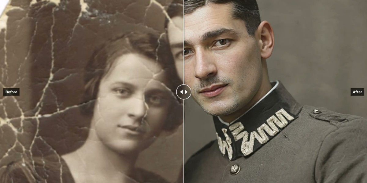 AI Photo Restoration: Fix Damaged Shots