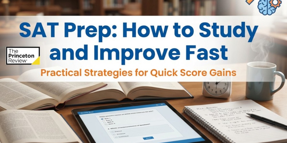 “SAT Prep:How to Study and Improve Fast”