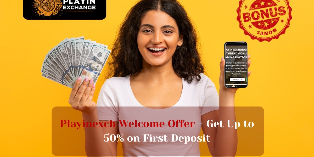 Playinexch Welcome Offer – Get Up to 50% on First Deposit