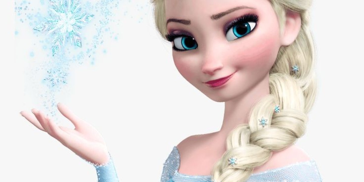 Den Magiske Verdenen av Elsa og Fargelegging