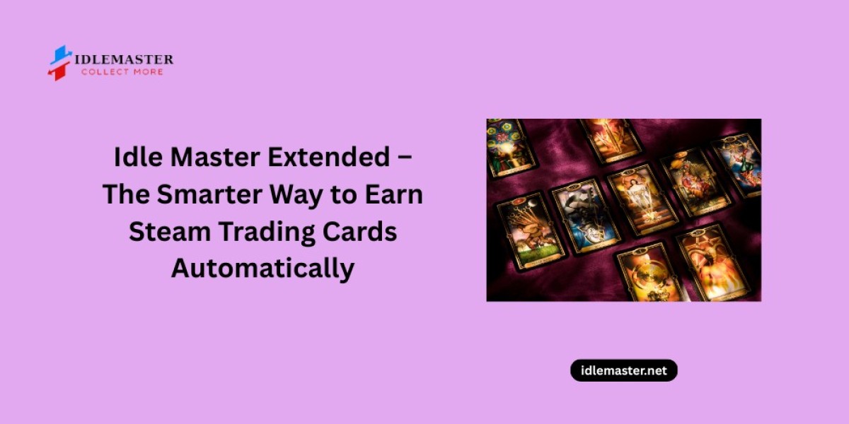 Idle Master Extended – The Smarter Way to Earn Steam Trading Cards Automatically