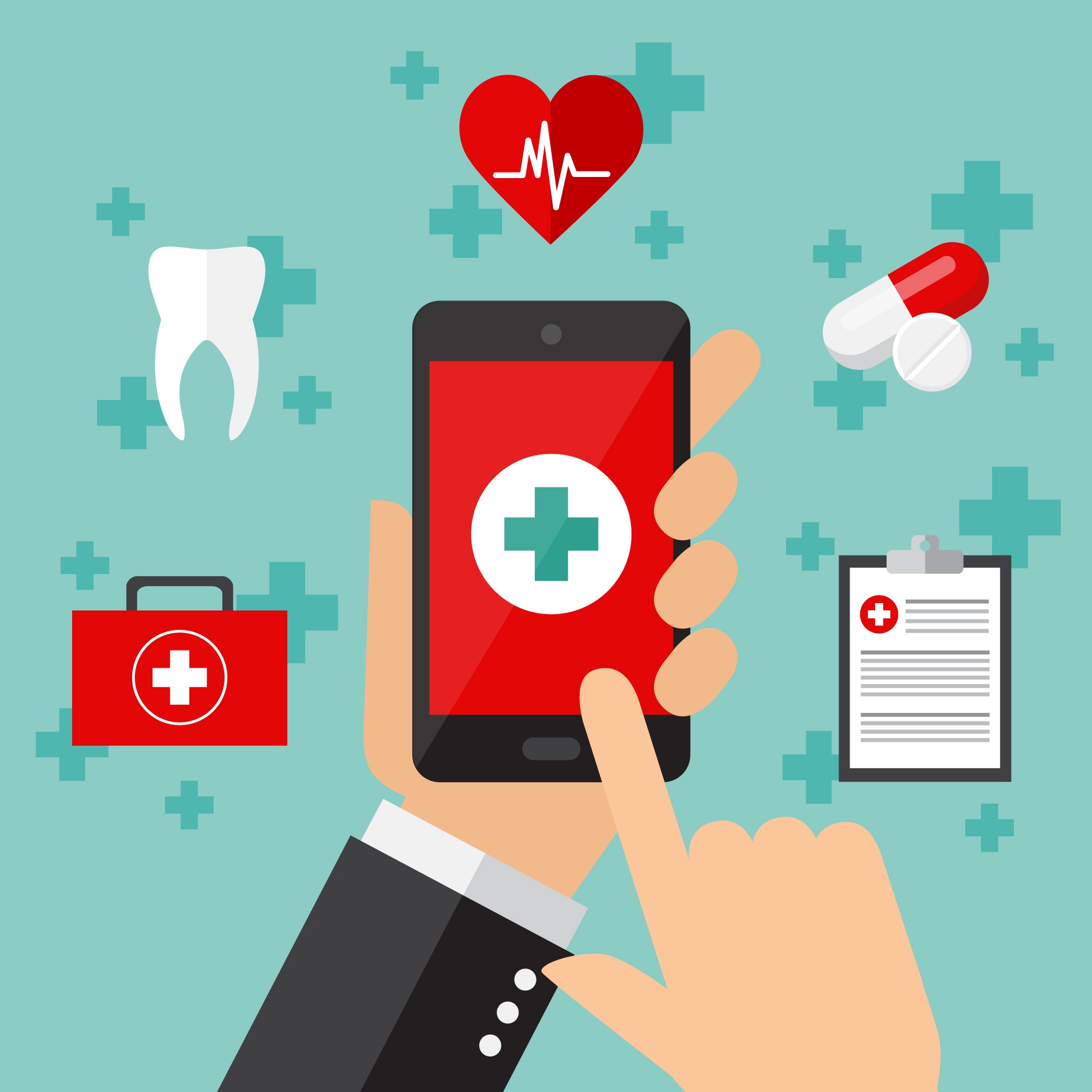 Medicine delivery app