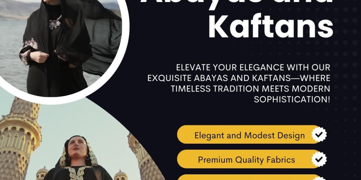 Embroidered Kaftan – Timeless Elegance & Modern Grace