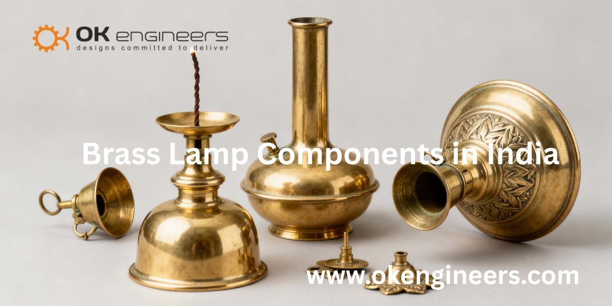 Brass Lamp Components in India – Premium Quality for Global Lighting Standards