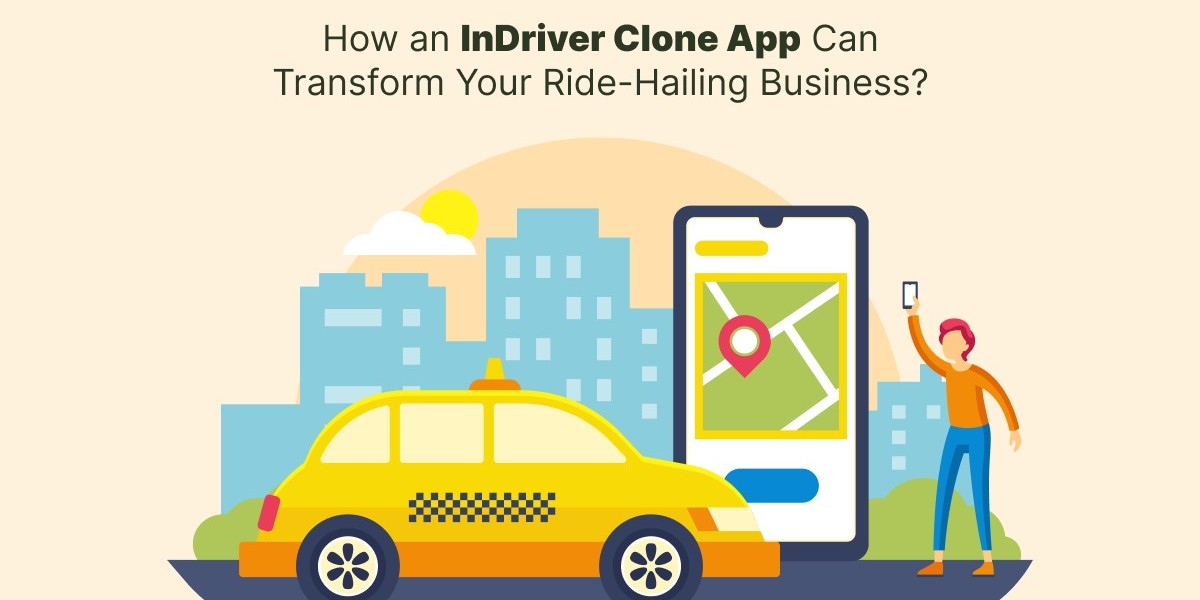 How an InDriver Clone App Can Transform Your Ride-Hailing Business?
