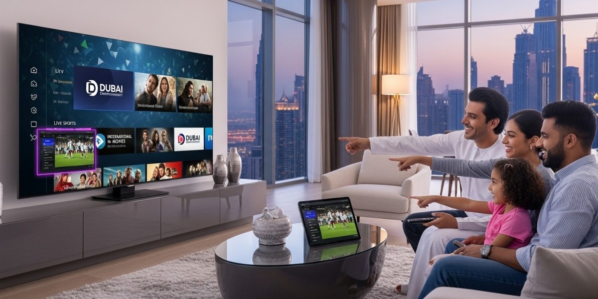 How IPTV in Dubai is Changing the Way People Watch TV