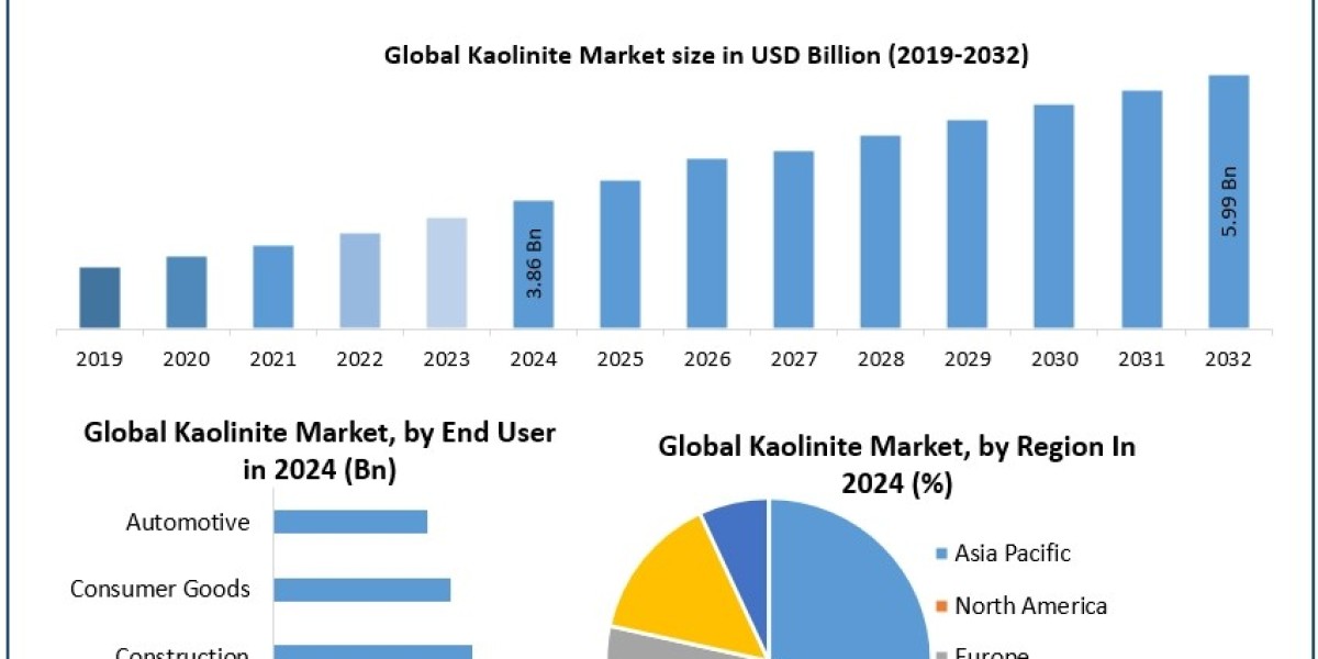 Kaolinite Market Growth Outlook, Key Trends, and Opportunities (2025-2032)