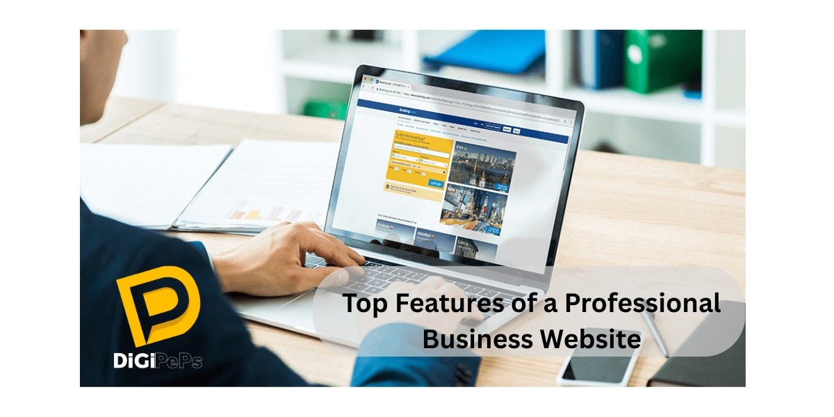 Top features of Business Website