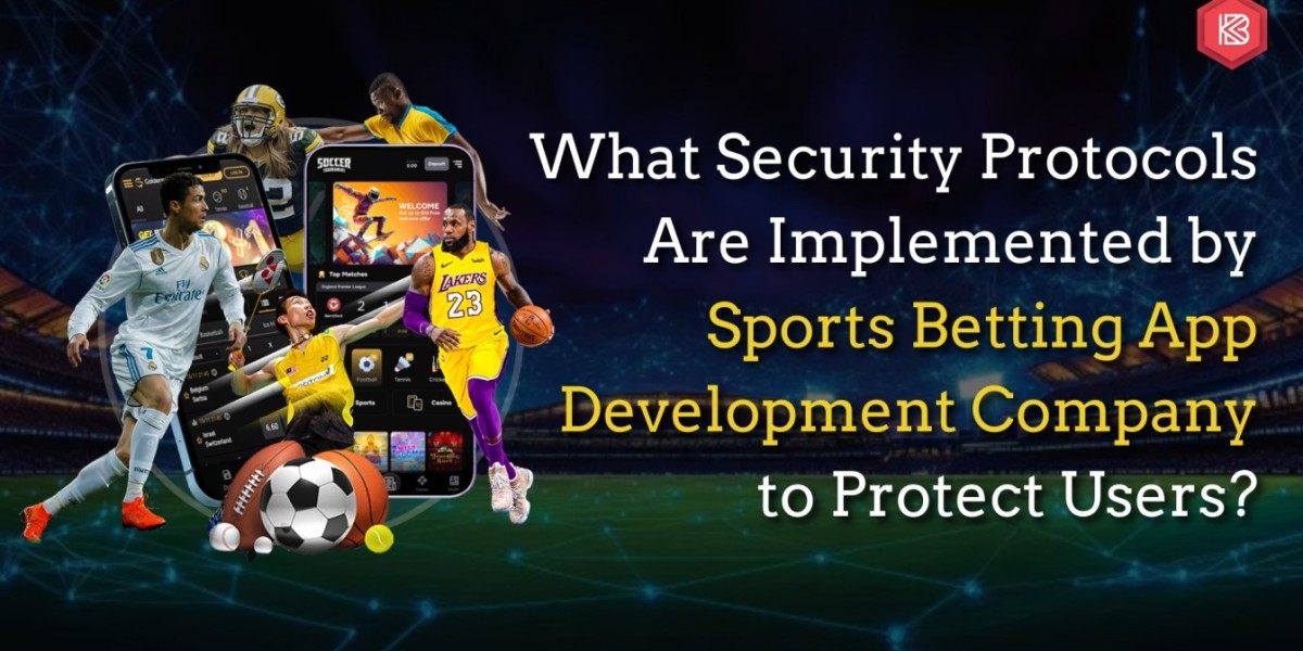 What Security Protocols Are Implemented by Sports Betting App Development Company to Protect Users?