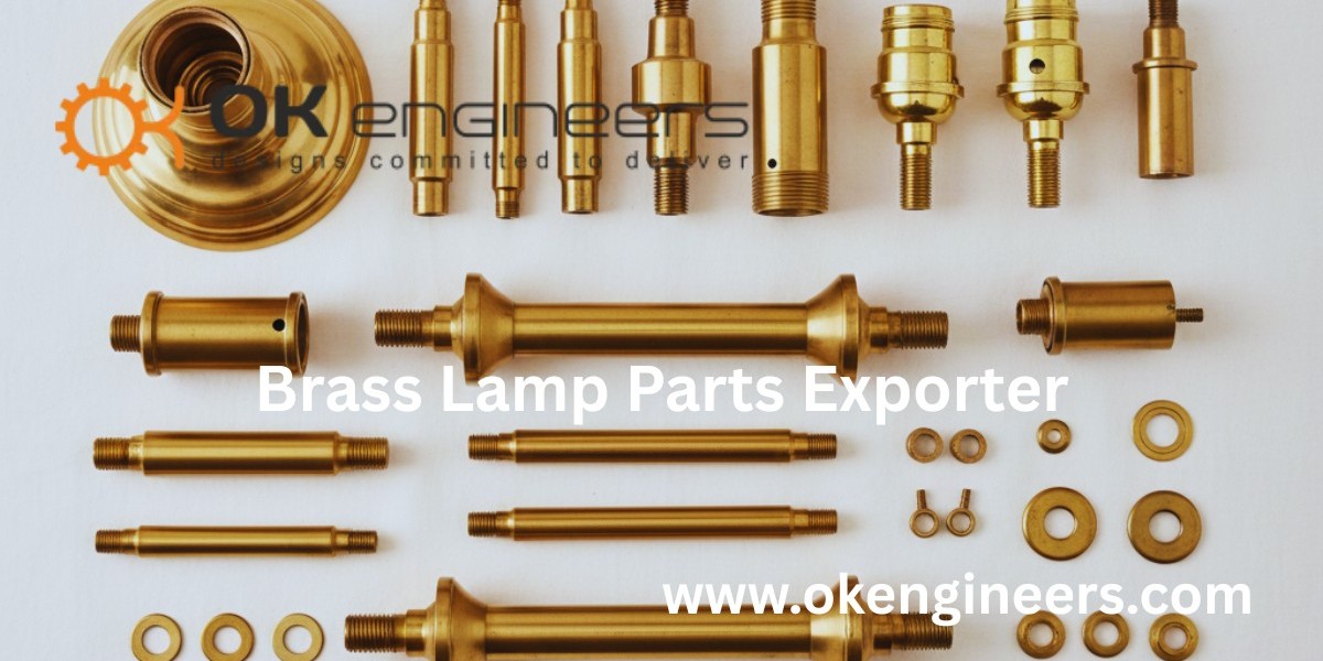 Brass Lamp Parts Exporter Delivering Premium Lighting Components Worldwide