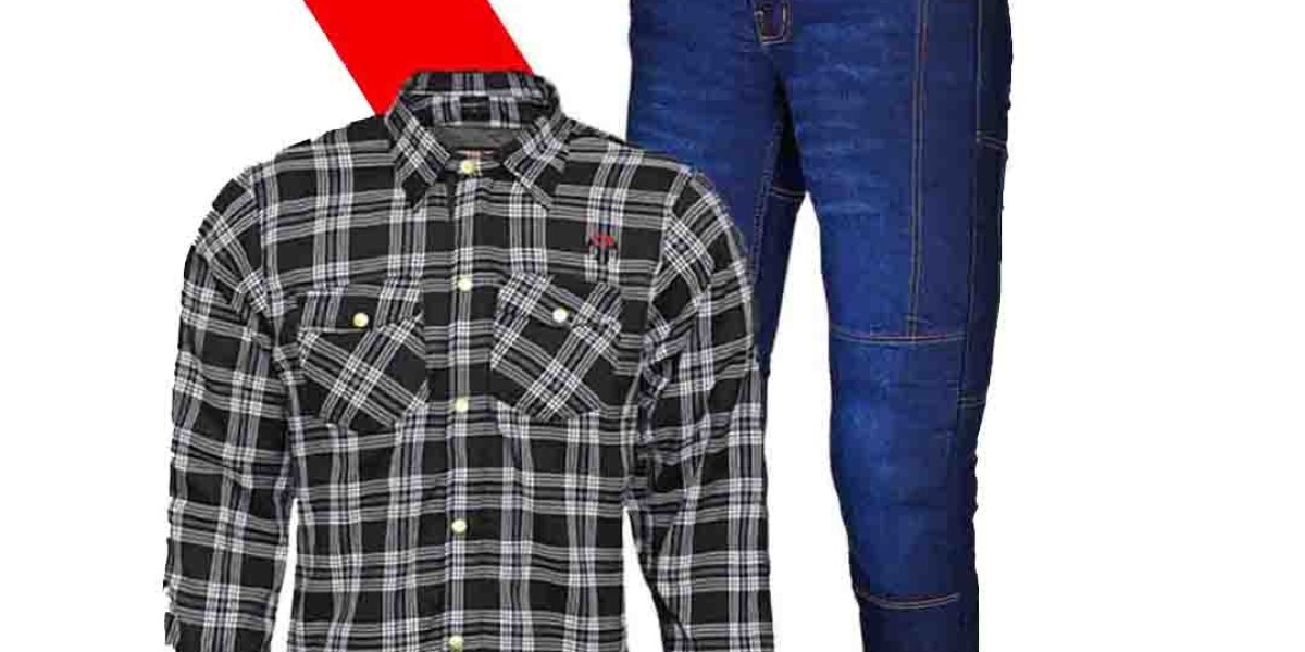 Ride Smart, Stay Stylish: The Perfect Duo of Kevlar Shirts with Motorcycle Kevlar Jeans