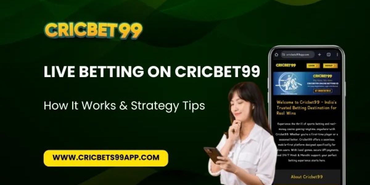 Live Betting on Cricbet99: How It Works & Strategy Tips