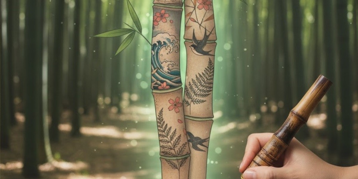Bamboo's Sweet Spot: Tattoo Styles That Thrive Hand-Poked and Their Swift Healing Path