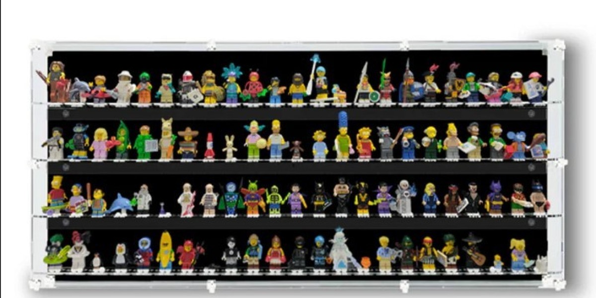 Showcase Your Collection with the Ultimate Lego Figure Display Box