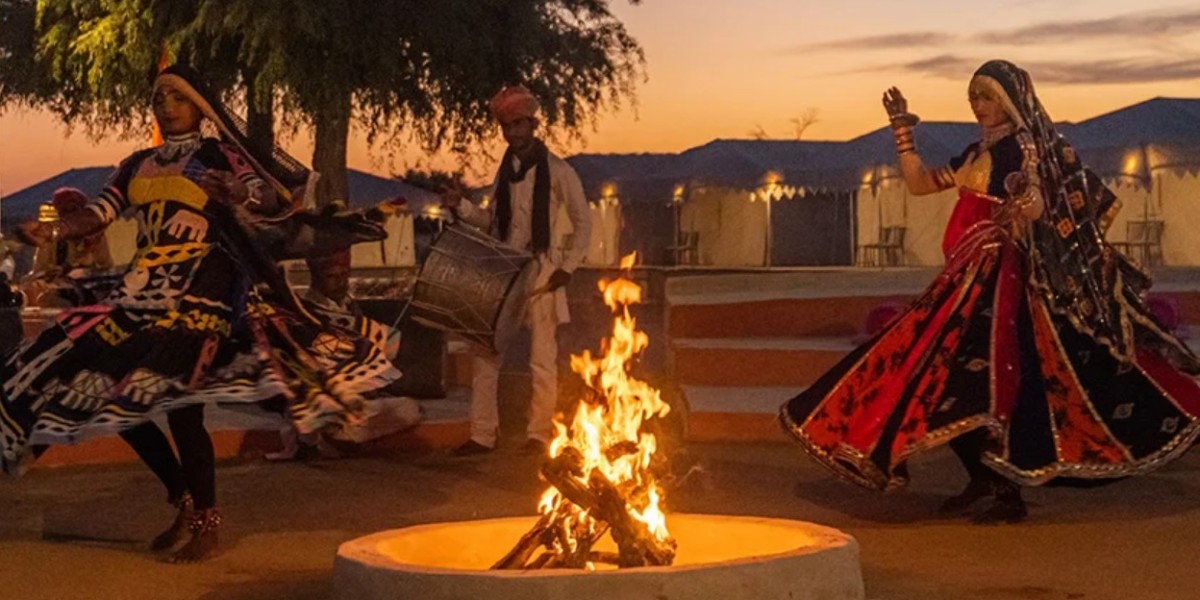 Culture Comfort and Adventure in Jaisalmer Desert Camps