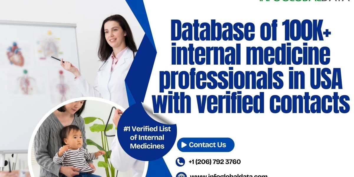 How InfoGlobalData Supports Healthcare Outreach with Internal Medicine Email Lists