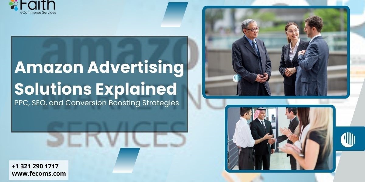 Amazon Advertising Solutions: Guide to SEO, PPC & Conversion Growth