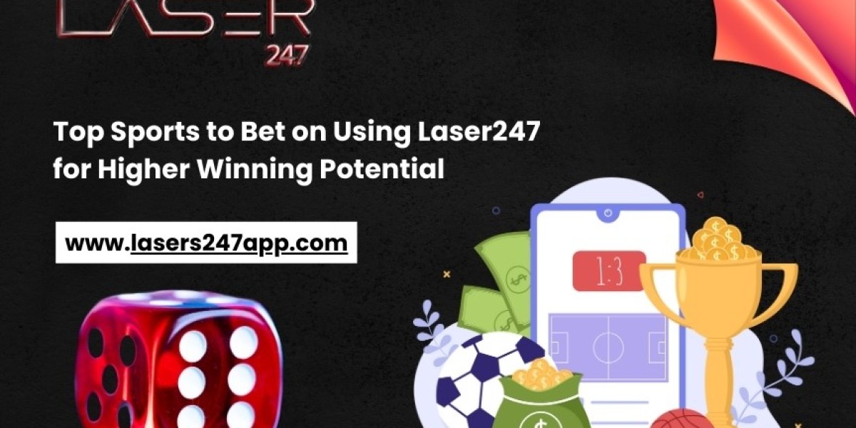 Top Sports to Bet on Using Laser247 for Higher Winning Potential