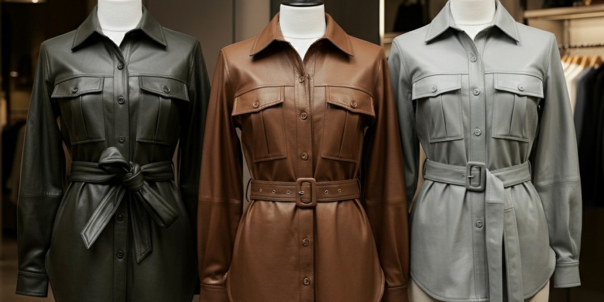 Elevate Your Wardrobe: The Modern Leather Shirt by StyleZea