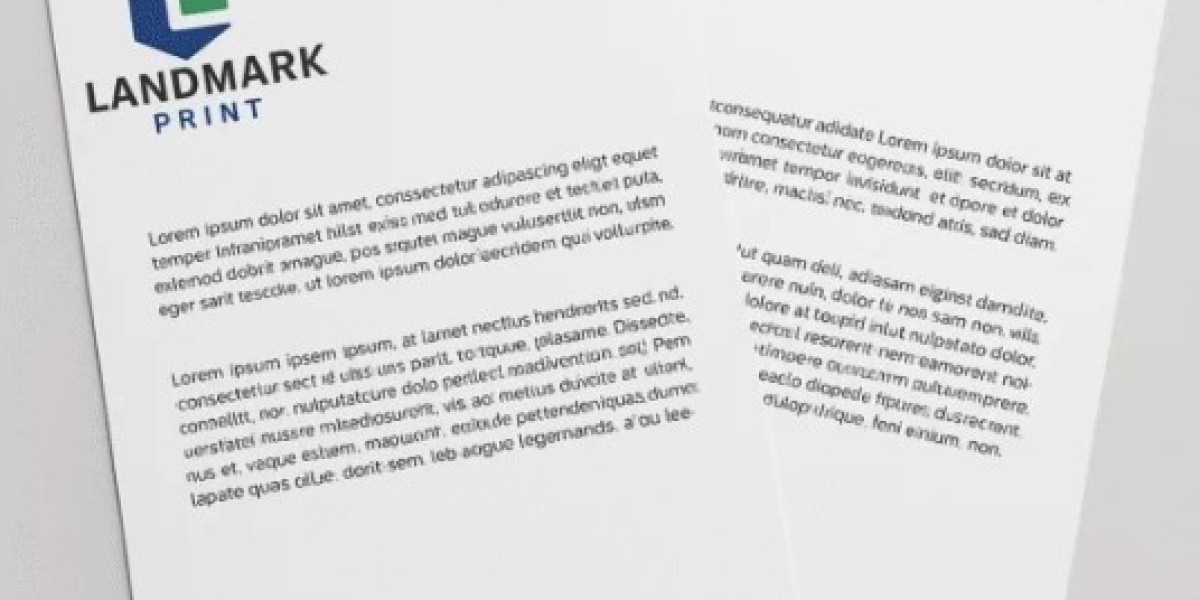Company Letterhead That Commands Attention and Elevates Your Brand