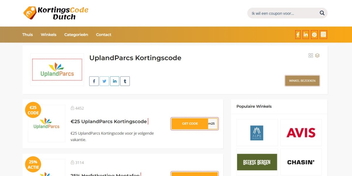 UplandParcs Kortingscode – Luxe Vakantiehuizen voor Minder Geld
