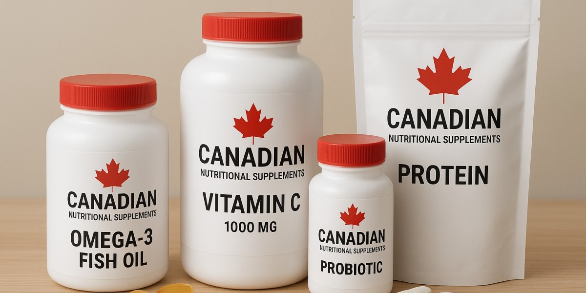 A Beginner’s Guide to Canadian Nutritional Supplements for Everyday Health
