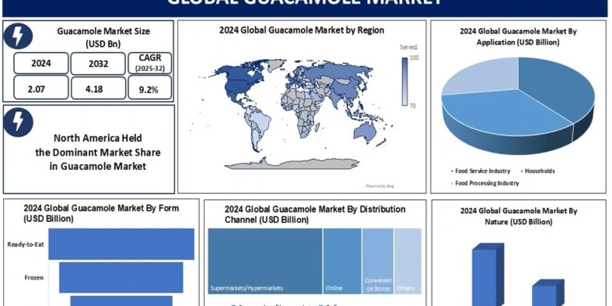 Guacamole Market Analysis: Regional Consumption Patterns and Market Insights