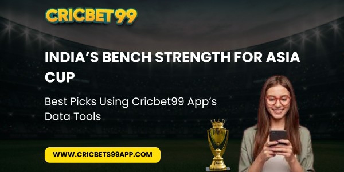 India’s Bench Strength for Asia Cup: Best Picks Using cricbet99 App’s Data Tools