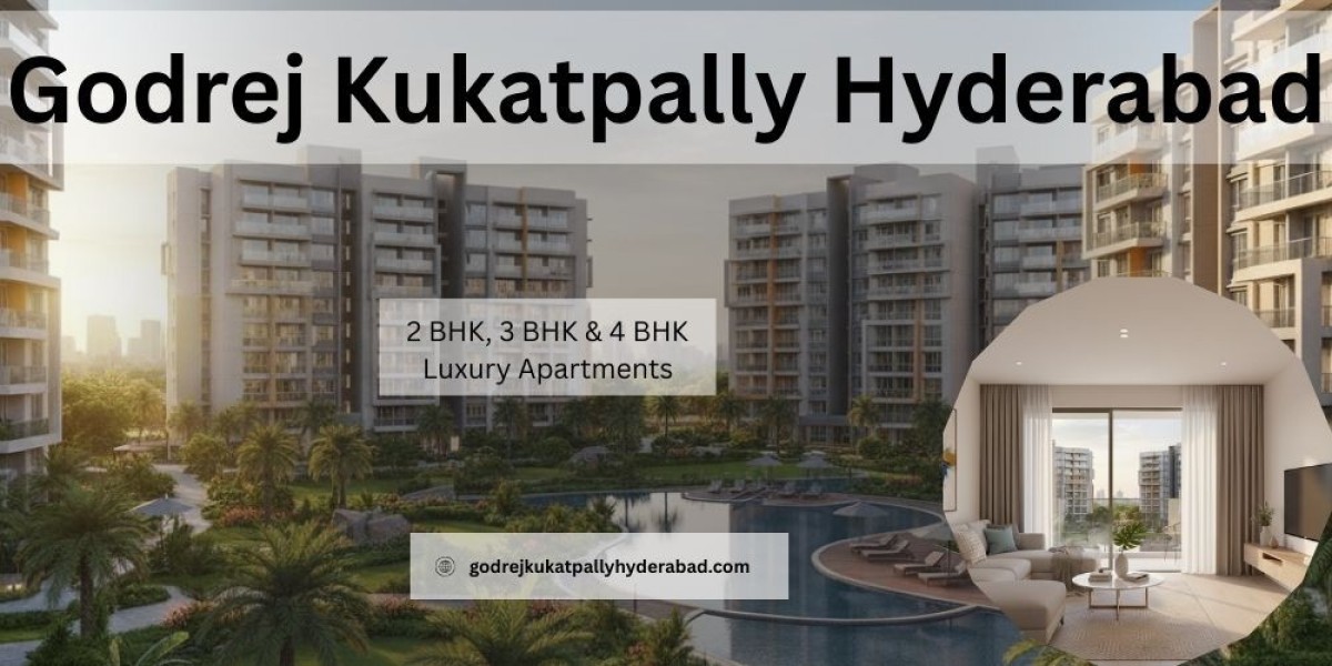 Godrej Kukatpally Hyderabad: 2, 3, & 4 BHK Luxury Apartments You’ll Love