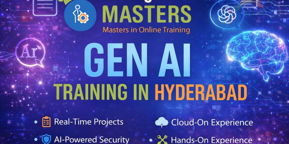Best Gen AI Course Training in Hyderabad – Accelerate your career on Artificial Intelligence