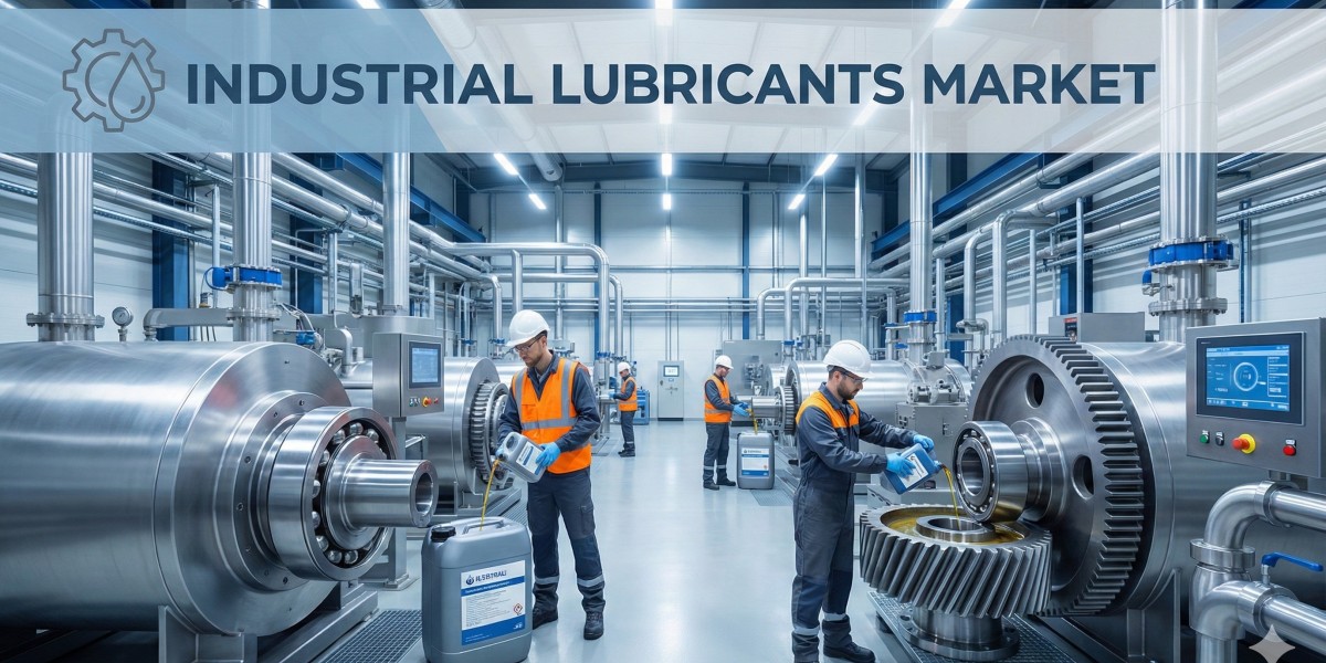 Industrial Lubricants Market: Ready to Hit Strong Growth by 2033