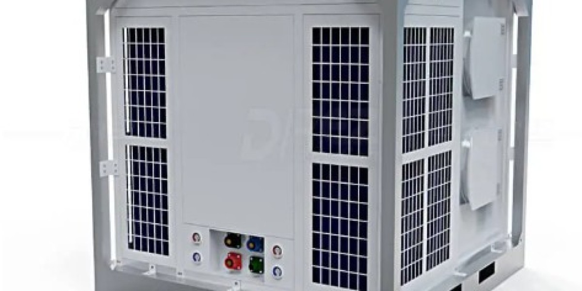 Maximizing Comfort and Efficiency with a Reliable HVAC Cooling System for Events and Industrial Spaces