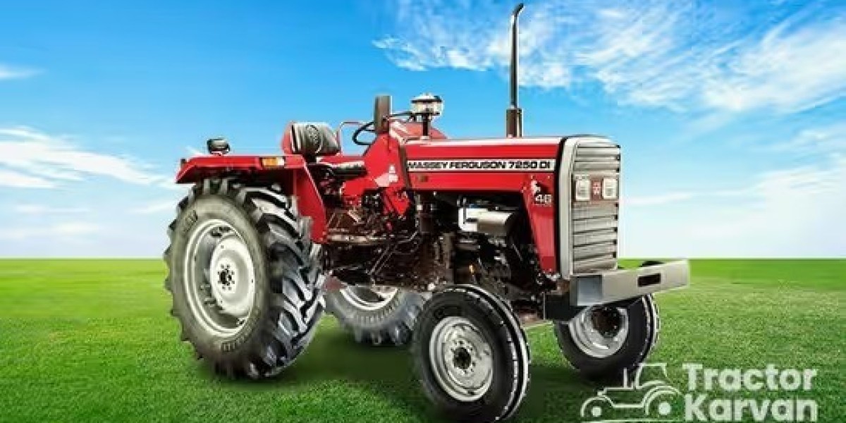 Explore Fuel Efficient Ferguson 7250 DI Tractor