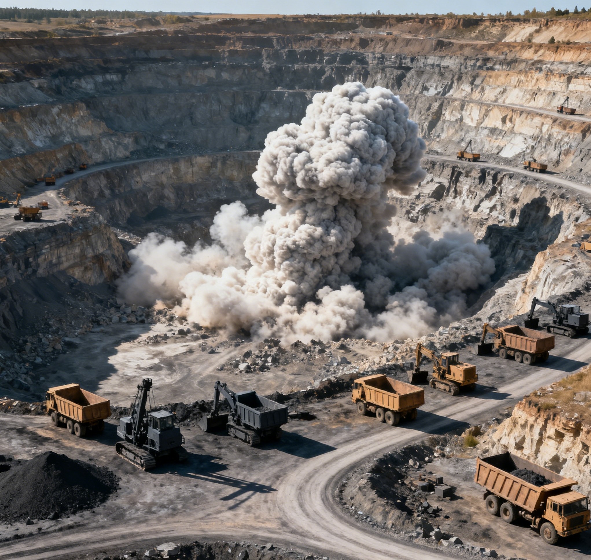 mining blasting Producer