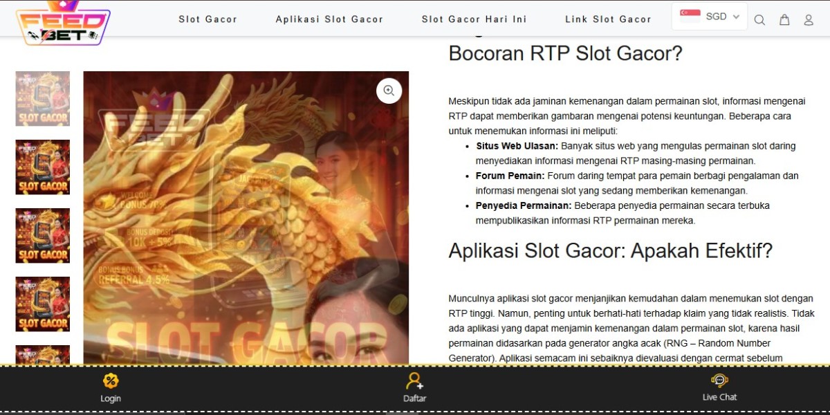 Panduan Lengkap Slot Gacor Terbaru: Cara Menang, Tips, dan Rekomendasi Game Terbaik 2025